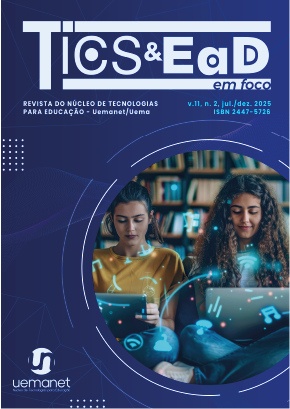 					Visualizar v. 11 n. 2 (2025): TICs & EaD em Foco
				